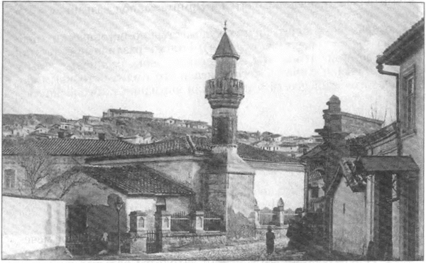 Вид Феодоссии, XIX век