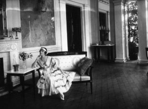 Матильда Кшесинская в своём особняке.