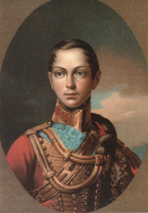 Друг детства – наследник Александр, будущий Александр II