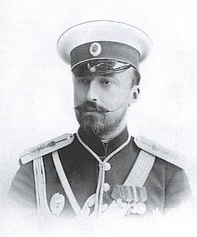 Николай Михайлович в молодости