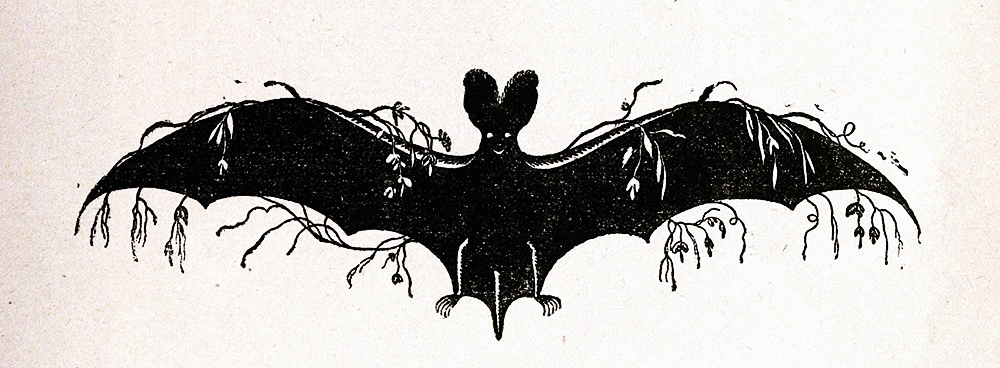 Эмблема театра-кабаре «Летучая мышь»