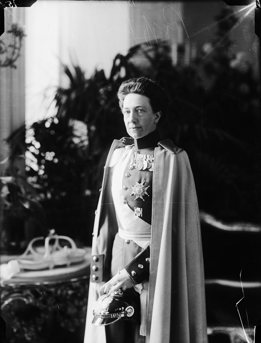 Виктория – опытная королева во время Первой Мировой