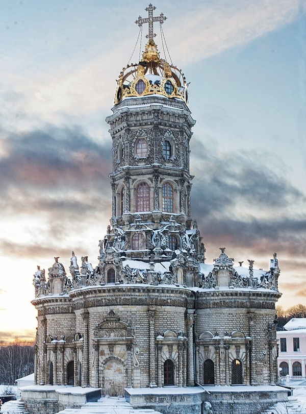 Знаменская церковь в Дубровицах