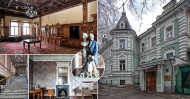 экскурсии в особняки Москвы - экскурсия в особняк Марков-Вогау