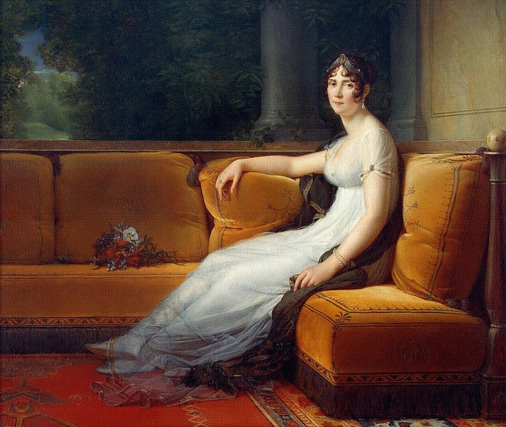 Супруга Наполеона Жозефина
