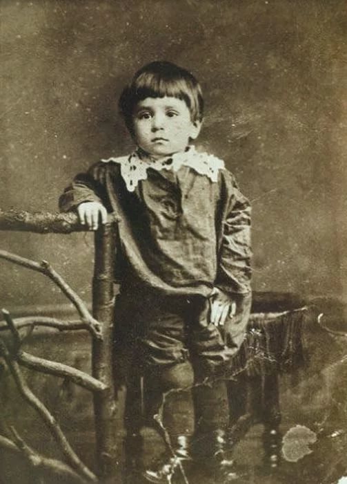 Михаил Зощенко в детстве