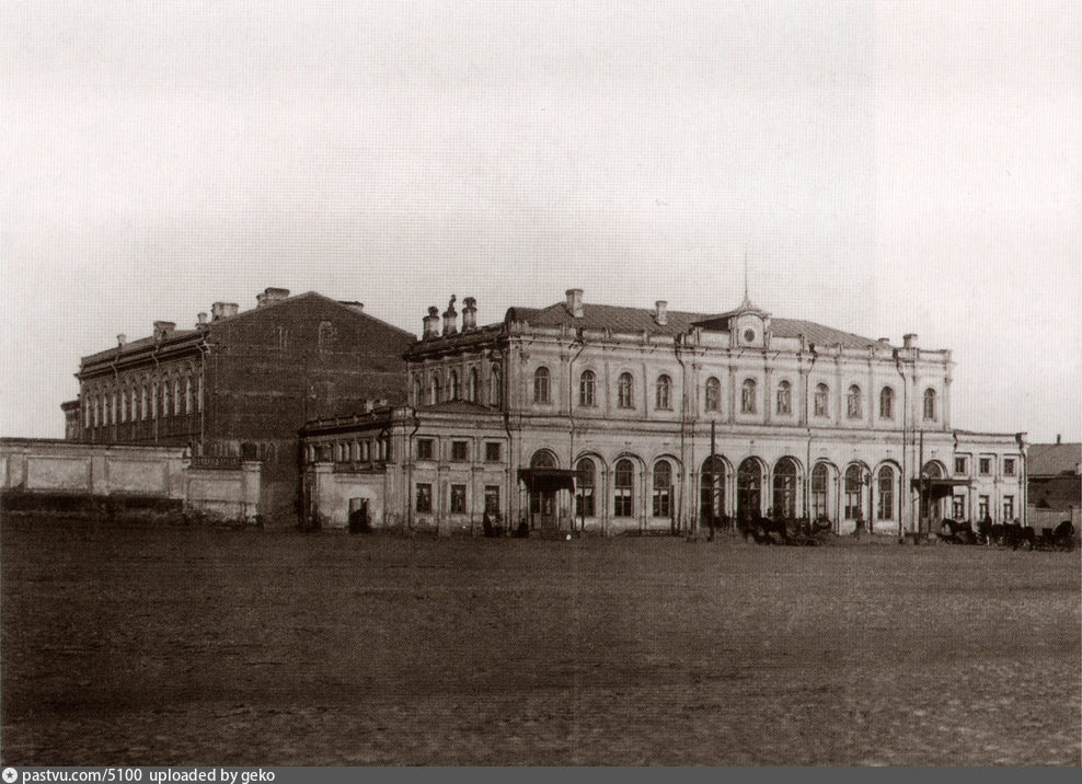 Старый Ярославский вокзал в Москве, экскурсии