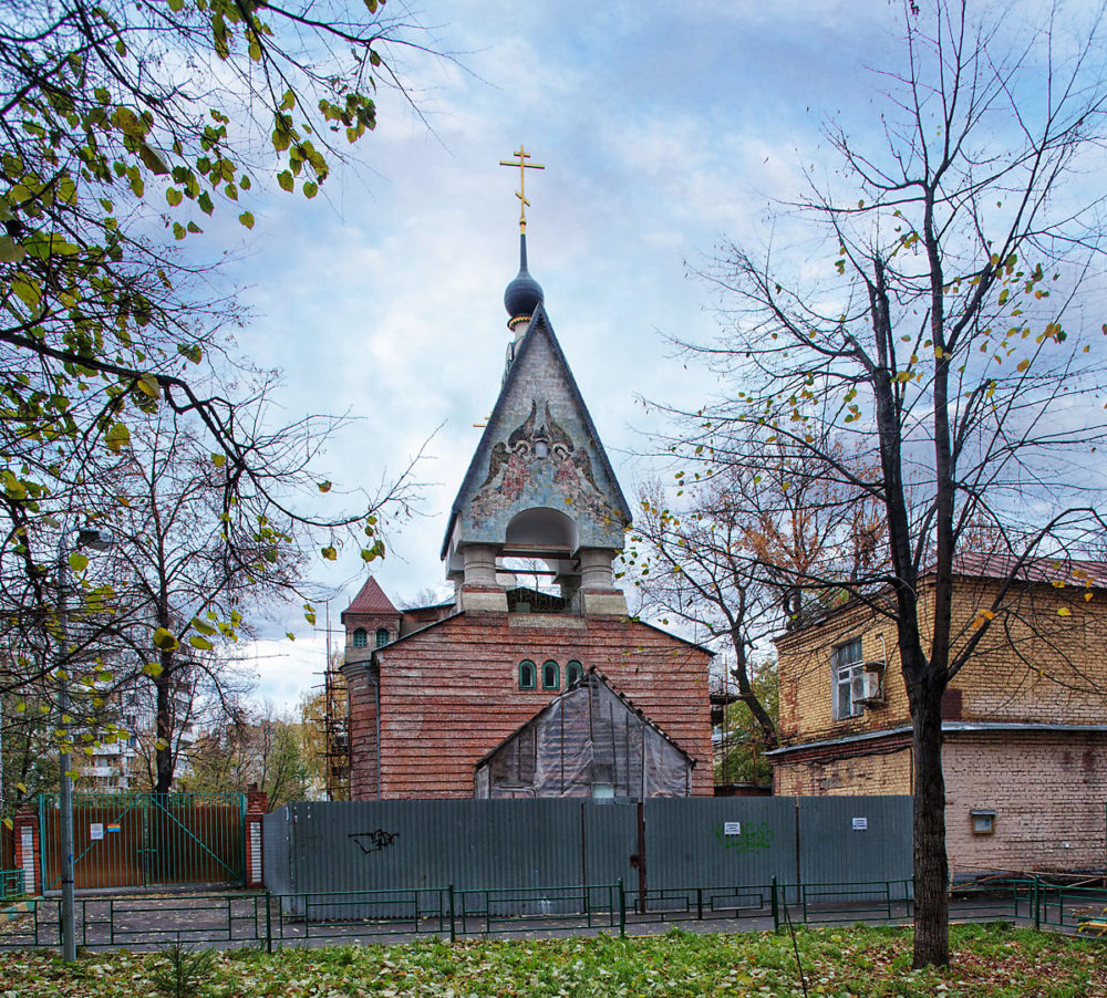 Токмаков переулок, староверческий храм, экскурсии по Москве