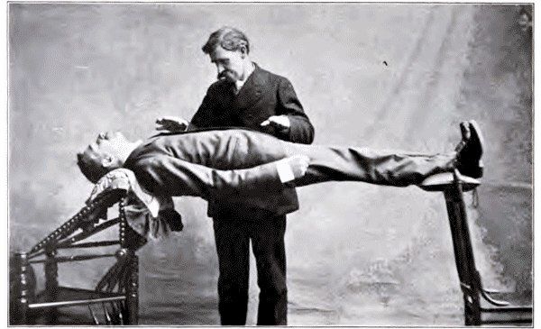 лечение гипнозом в начале ХХ века