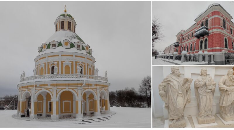 Экскурсия в Серпухов и Подмоклово на минивэне с местными экскурсоводами, группа 6 человек, 4 и 19 февраля